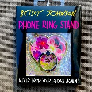 BETSEY JOHNSON Phone Ring Stand